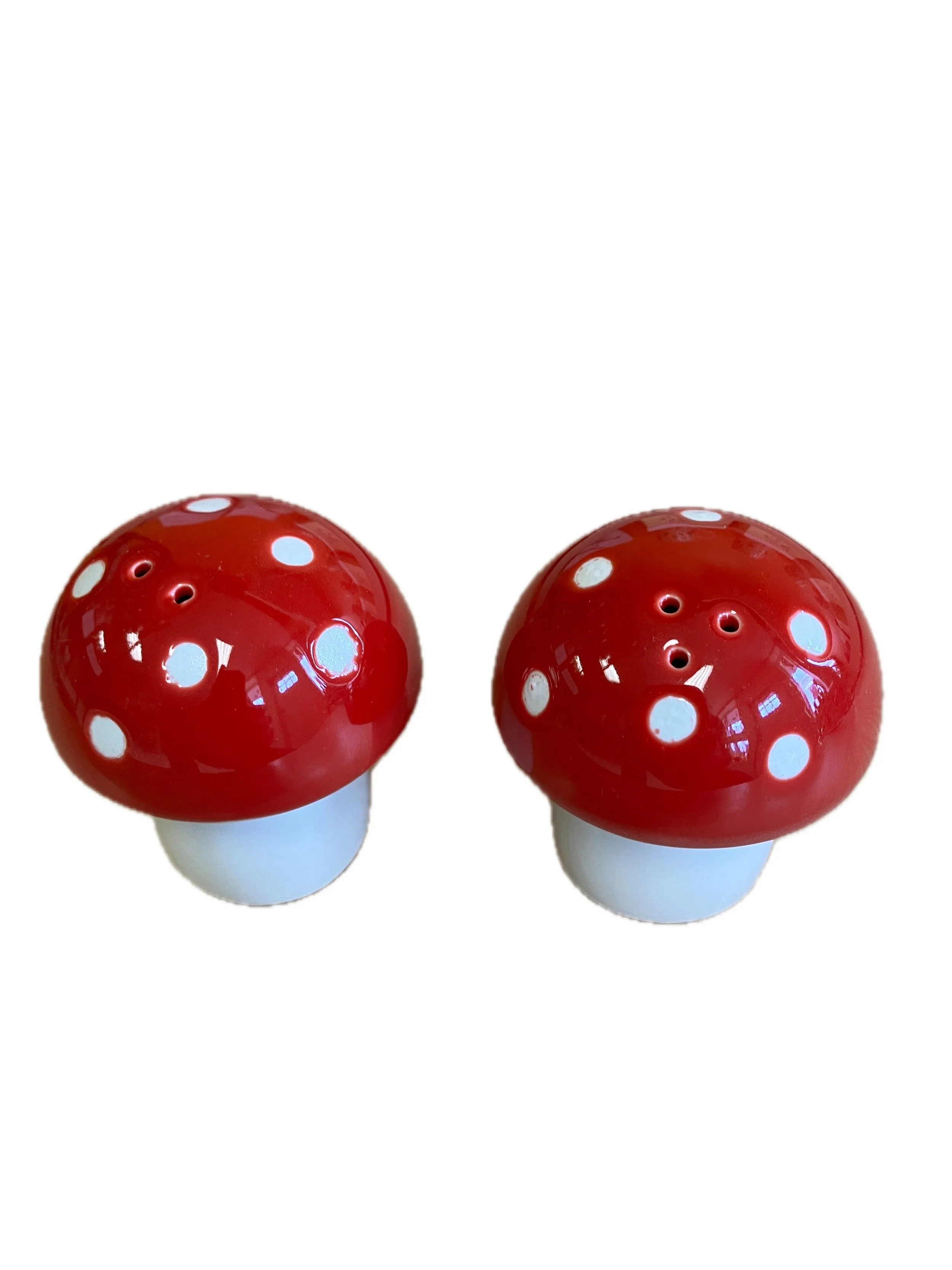 Toadstool Salt and Pepper Shaker Set
