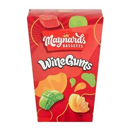 Maynards Bassetts Wine Gums 300g
