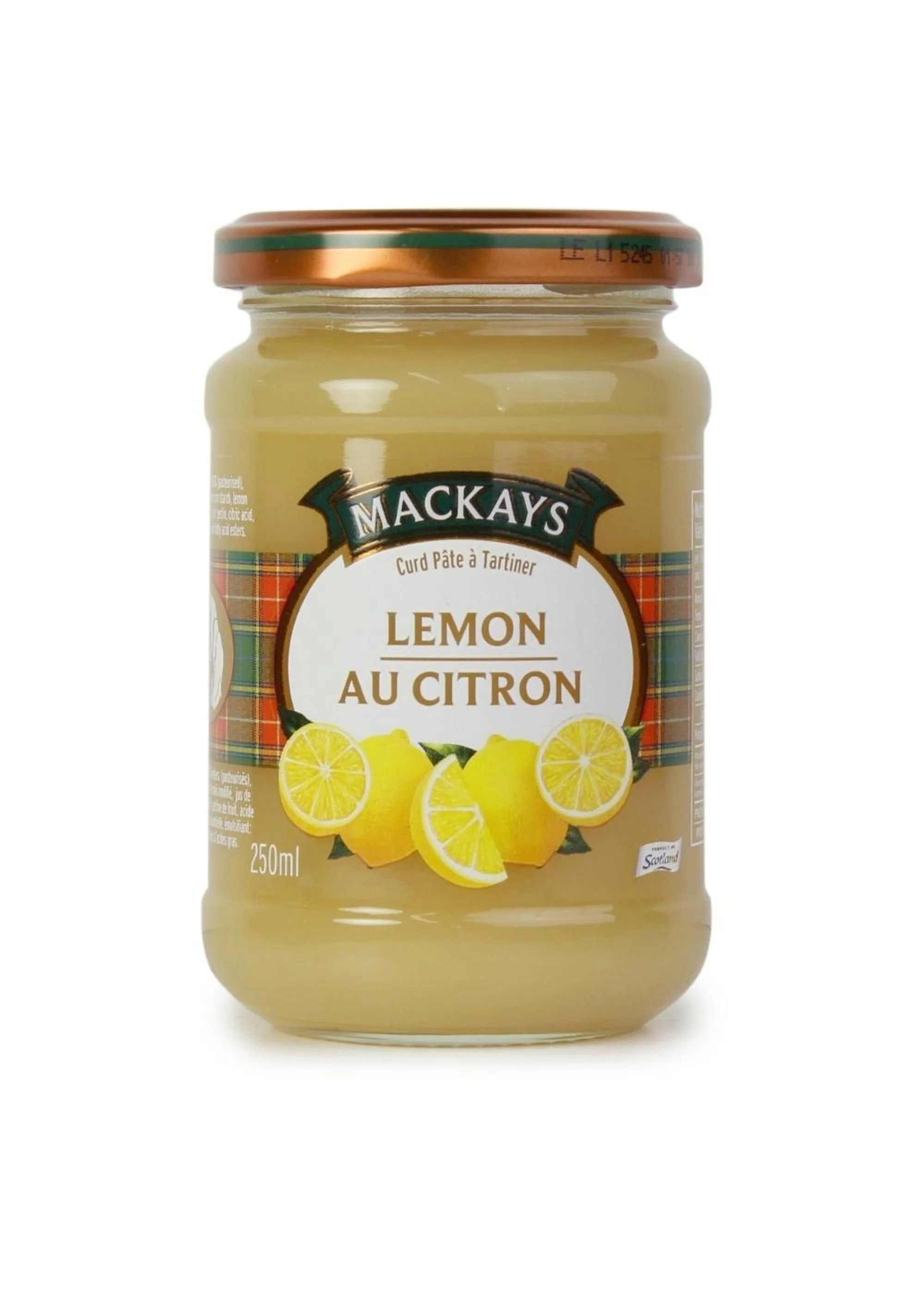 Mackays Lemon Curd - 250ml