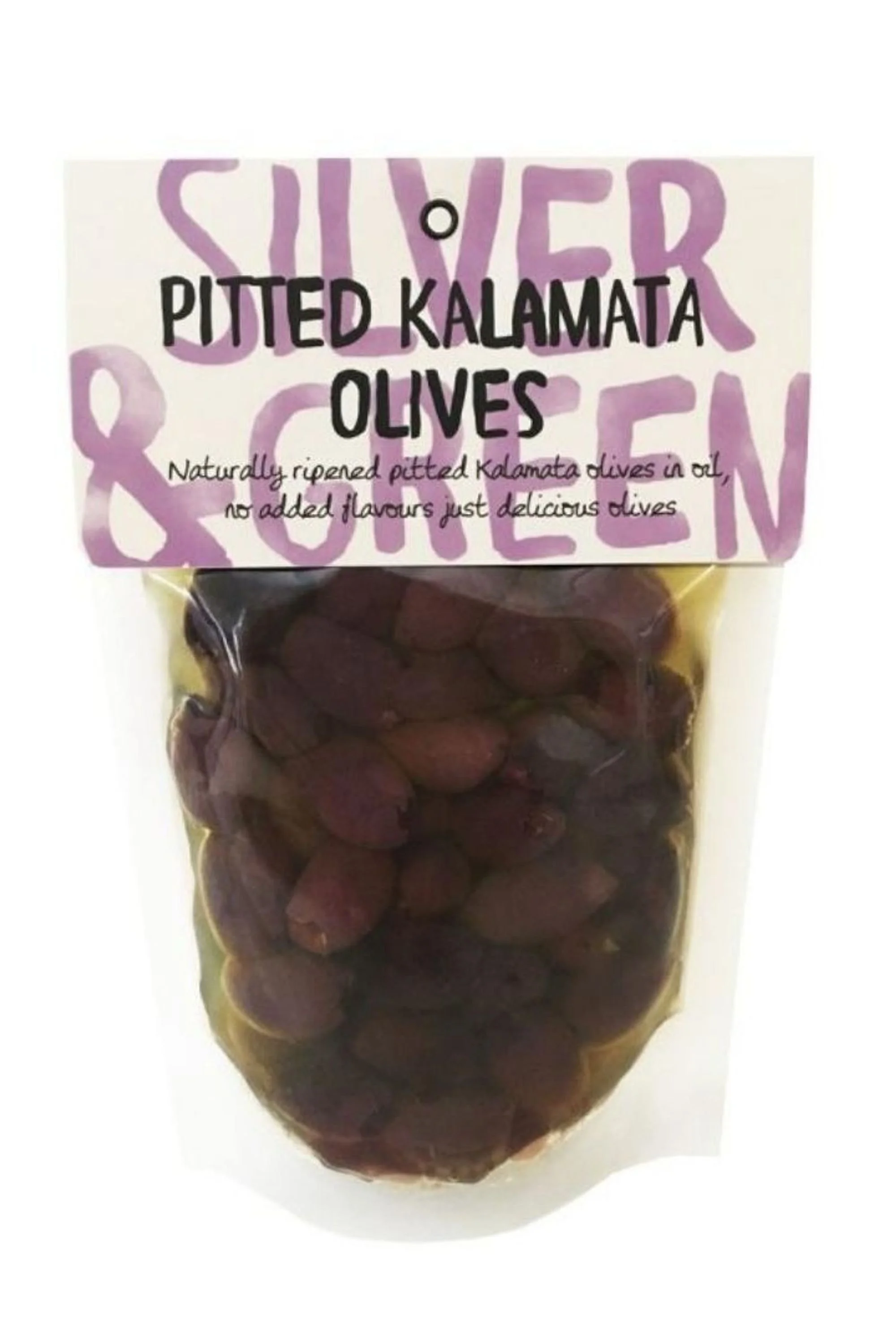Authentic Pitted Kalamata Olives  220g