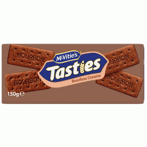 McVitie's Tasties Bourbon Creams - 150g