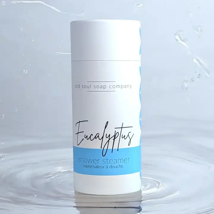 Old Soul Soap Company - Eucalyptus Shower Steamer