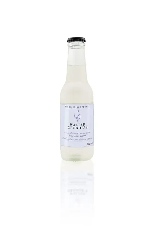 Walter Gregor's Lavender and Lemon Soda - 200ml