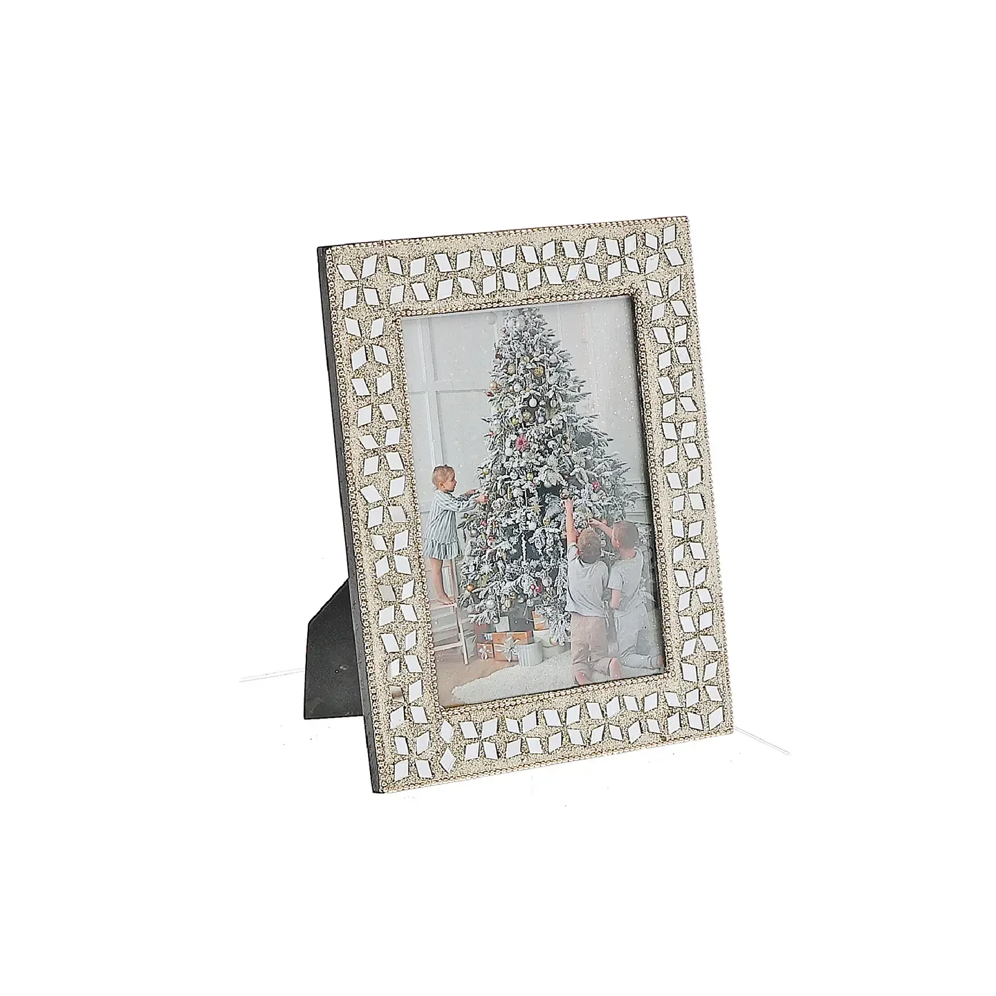 Champagne Diamond 5 x 7 Photo Frame