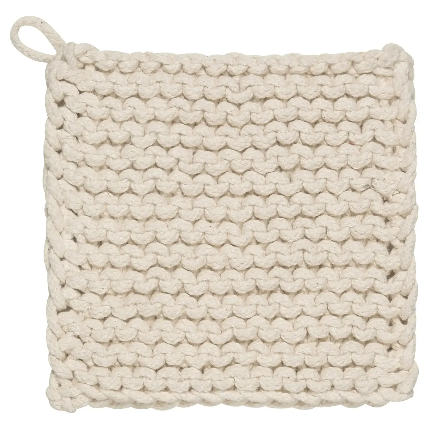 Natural Knit Potholder - Danica Heirloom