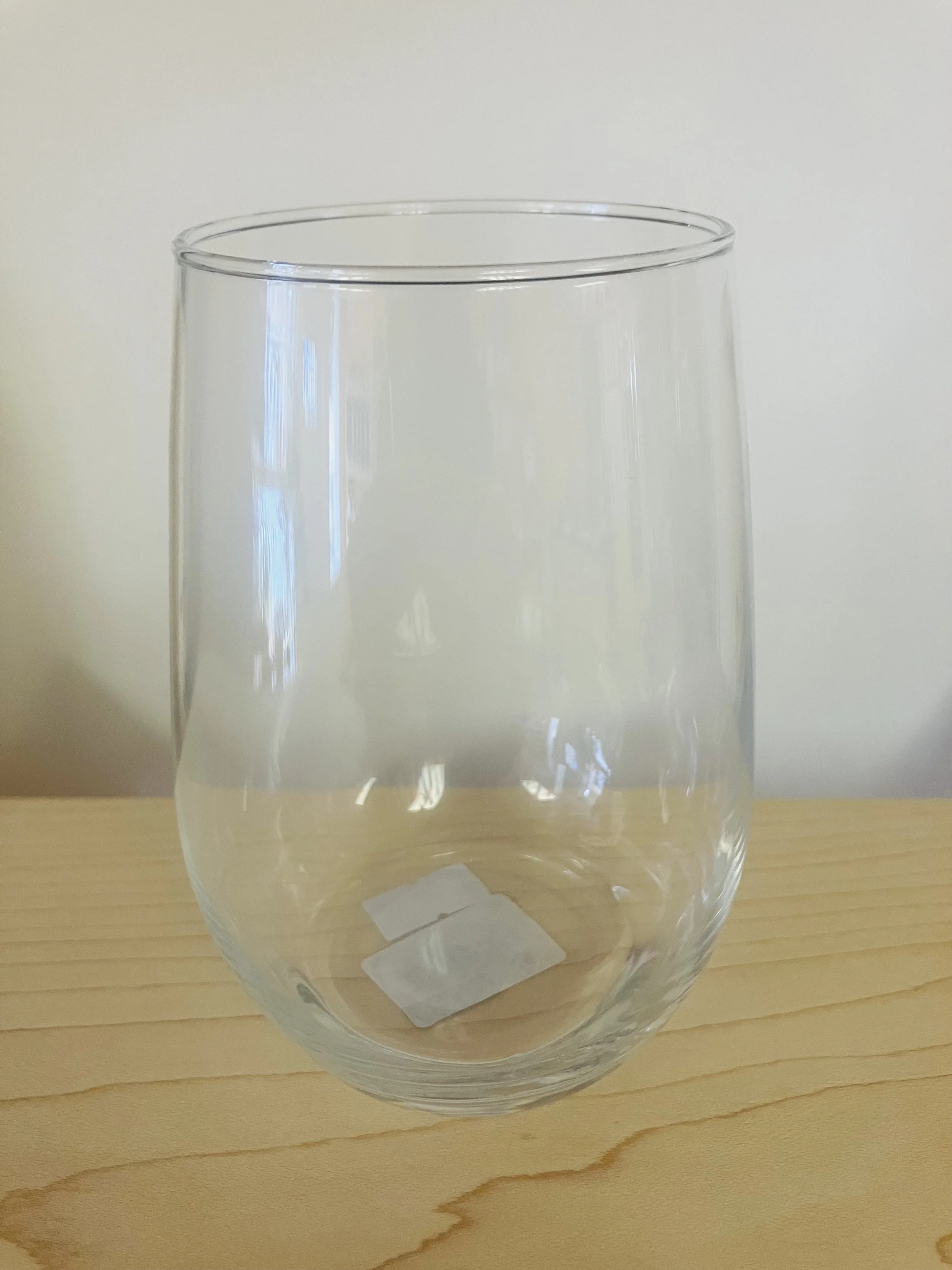 Stemless Wine Glass Dubai