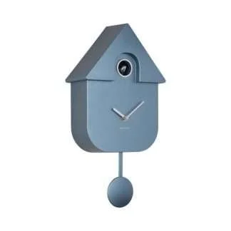 Karlsson Cuckoo Clock - Metallic Dark Blue