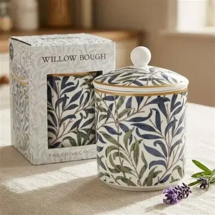 William Morris Willow Bough Canister