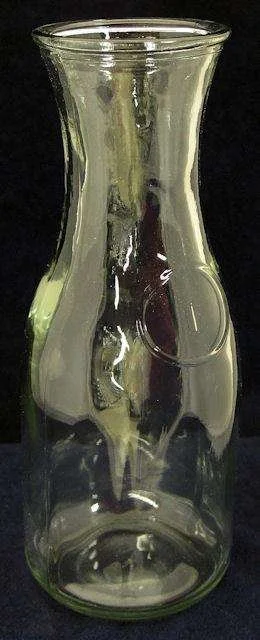 Glass Wine Carafe 1/2 Litre