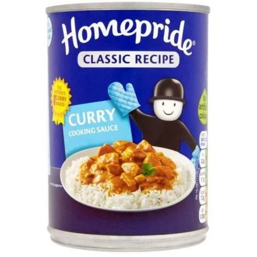 Homepride Classic Curry Cooking Sauce 400G