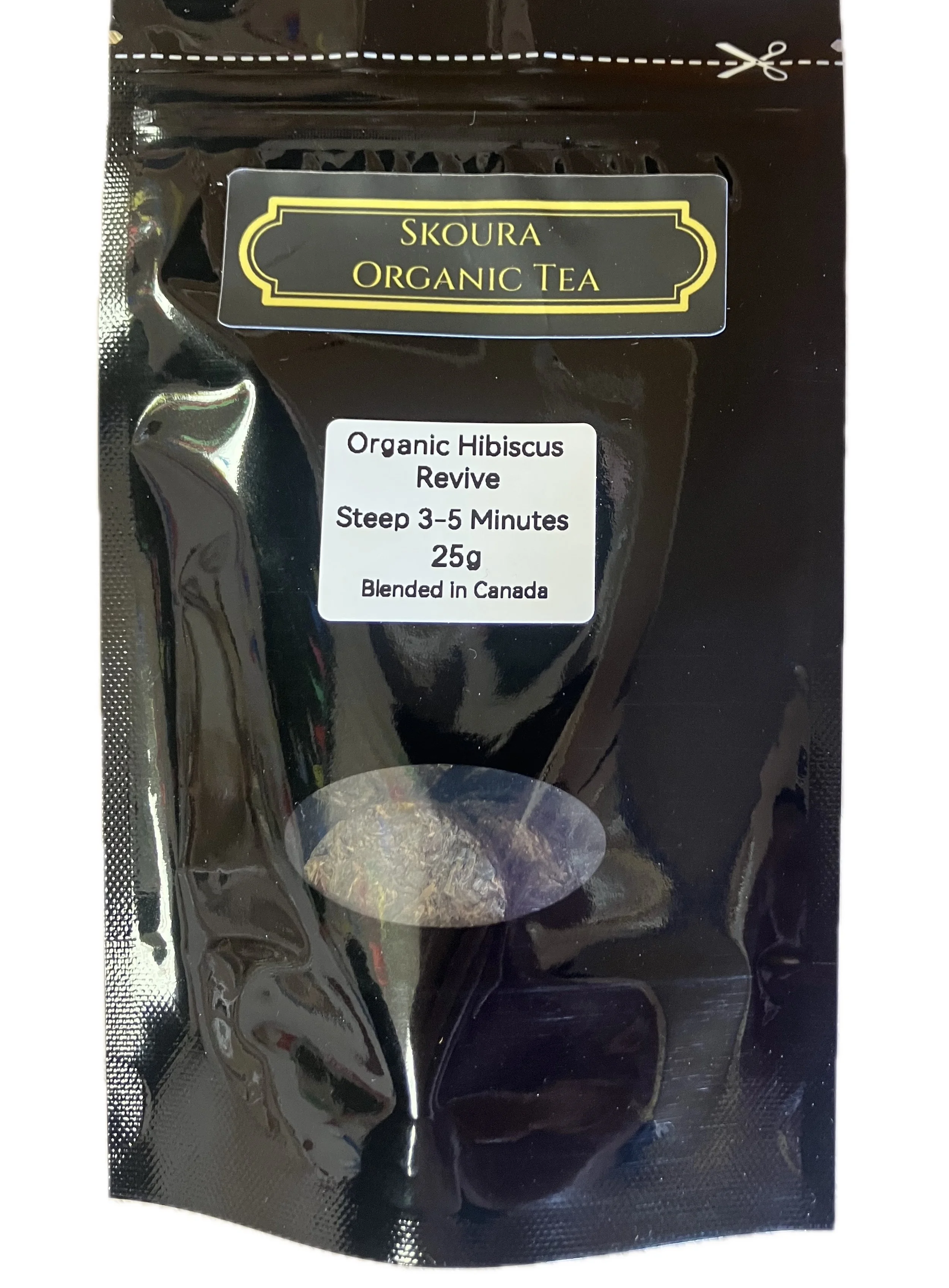 Organic Hibiscus Revive Tea Candian Blended 25G