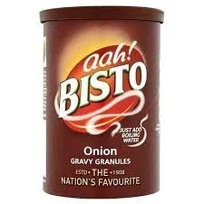 Bisto Onion Gravy Granules 190G