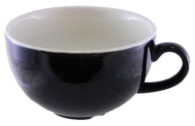Noir Cappuccino Cup 11 1/2oz