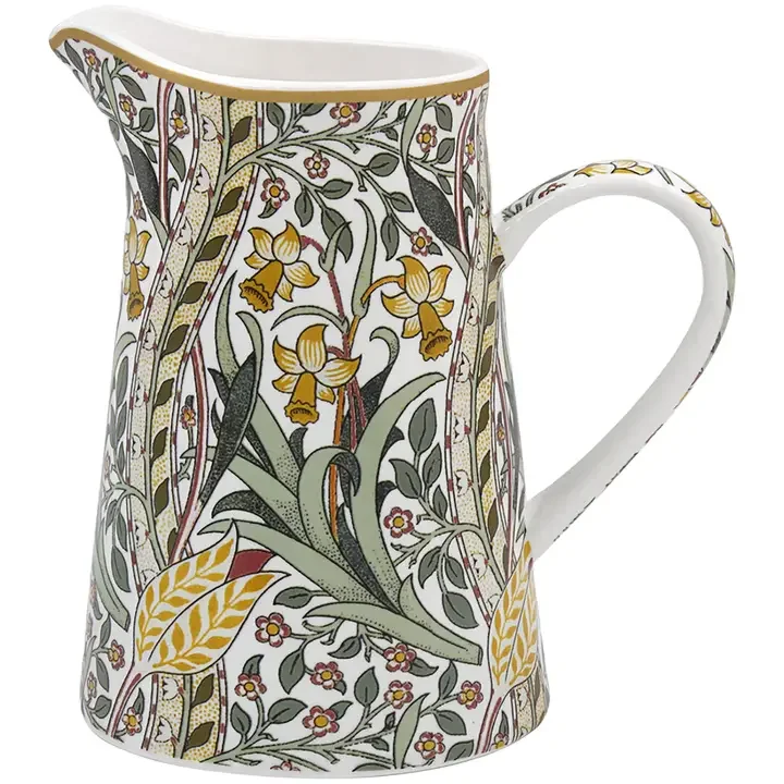 William Morris Daffodil Jug