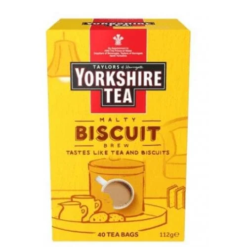 Yorkshire Tea Malty Biscuit Brew 40 bags