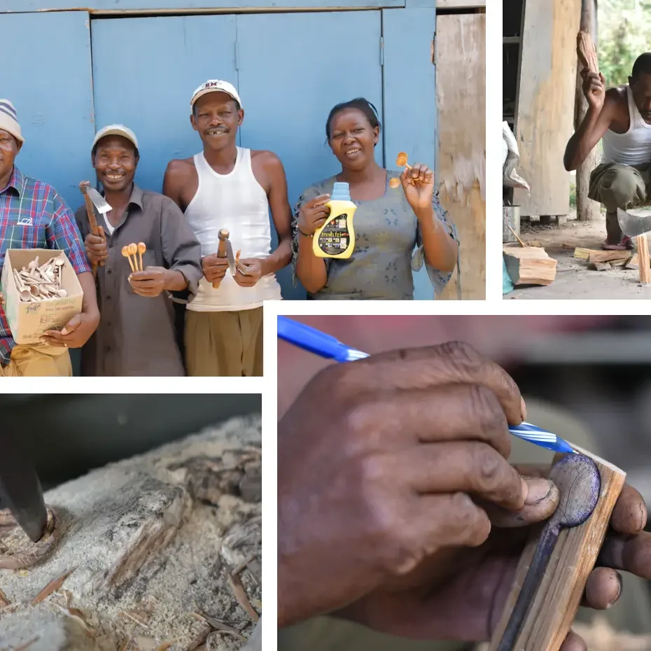 HAND-PICKED Just-Tea from Kenya: Organically grown, free of chemicals and pesticides. 
100% NATURAL INGREDIENTS: Non-GMO and Fair Trade Federation verified.