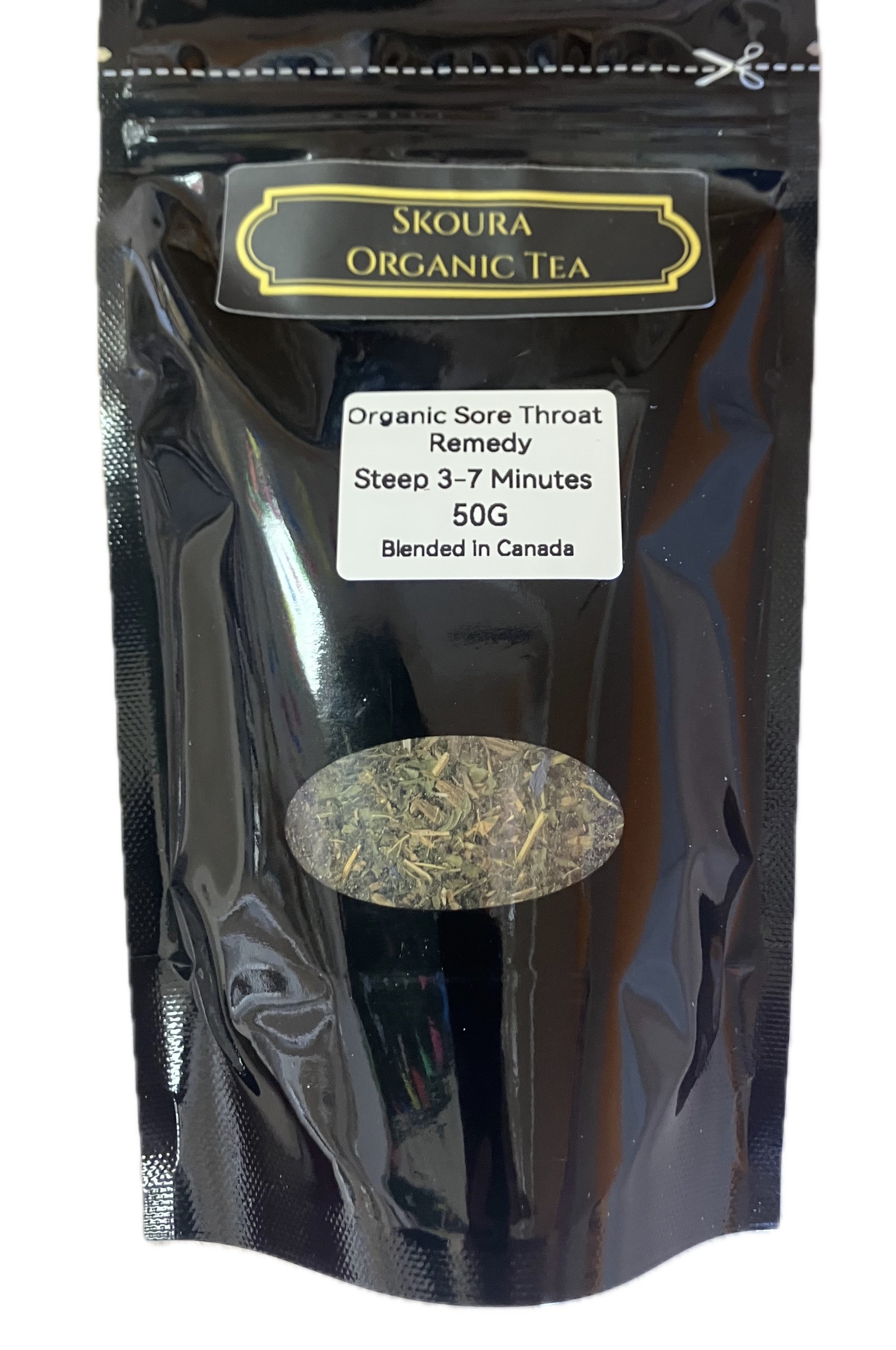 Organic Sore Throat Remedy Loose Leaf Te 50G