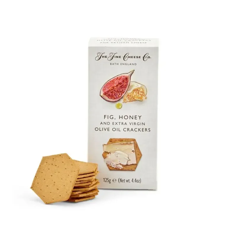 Artisan Fig, Honey & Olive Oil Crackers 125g