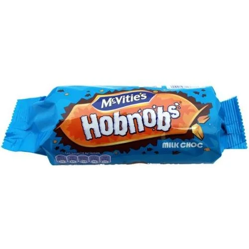 McVitie's Hobnobs Milk Chocolate Biscuits 262g