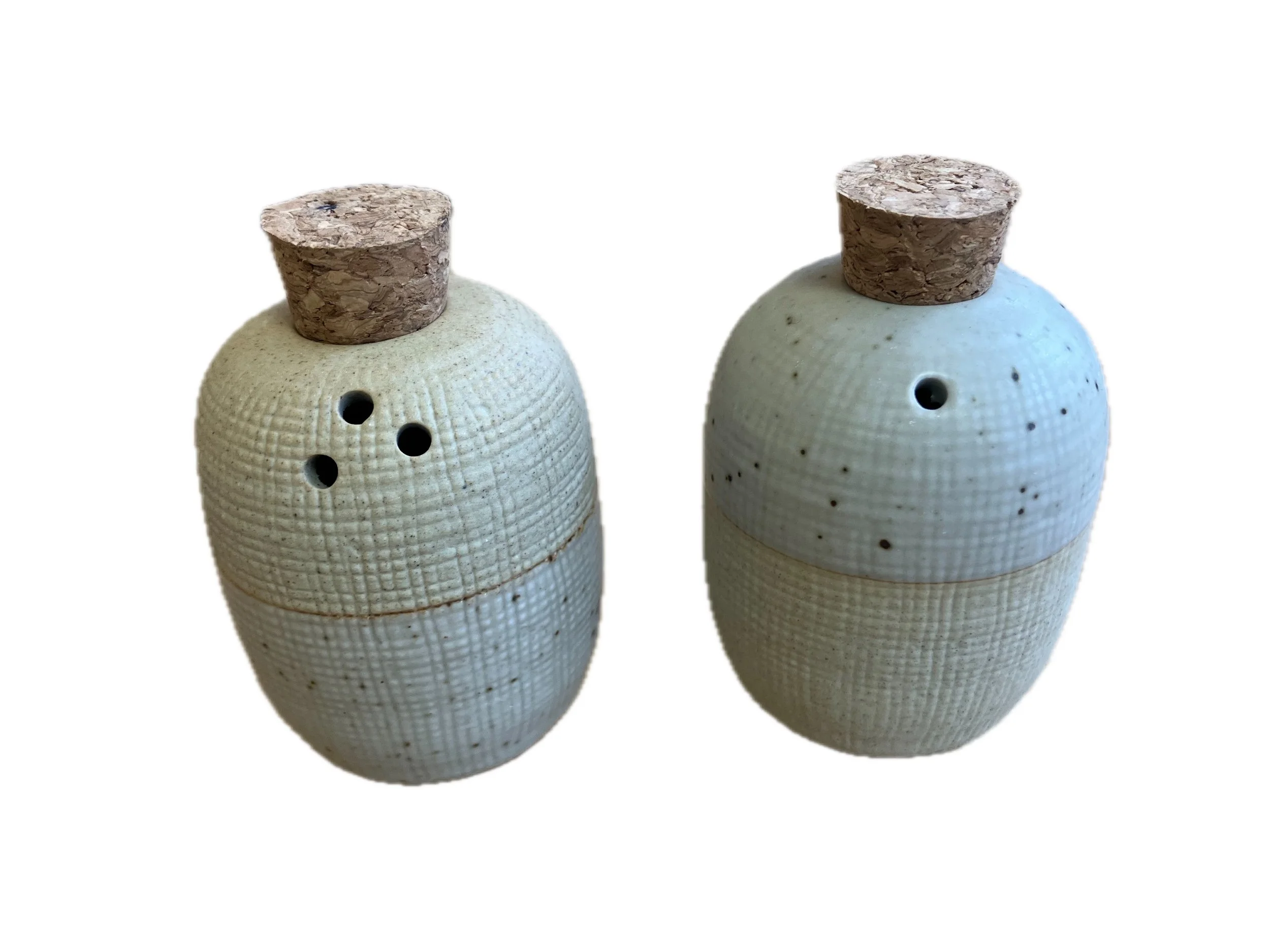 Danica Stoneware Salt and Pepper Shaker