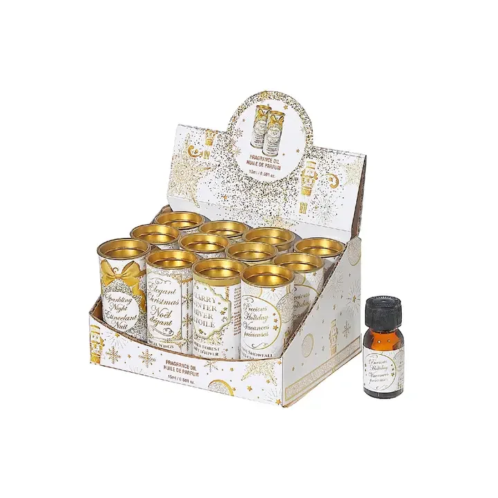 Gold Christmas 15ml Fragrance Oil