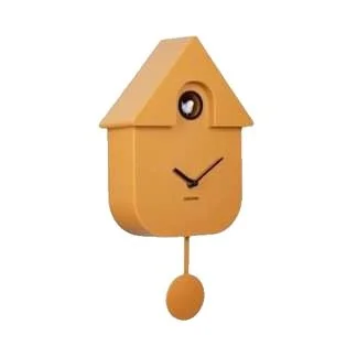 Karlsson Cuckoo Clock - Ochre Yellow