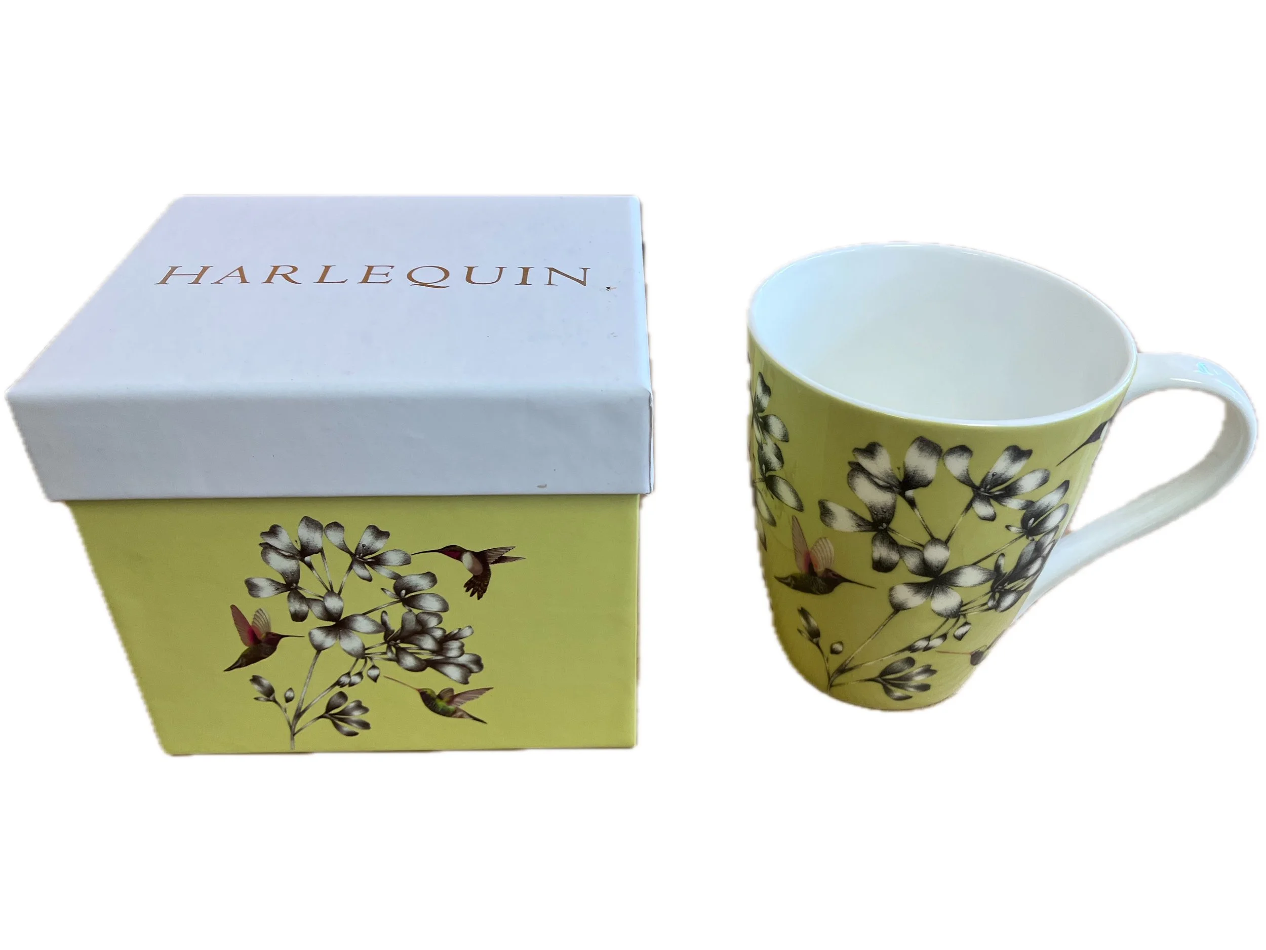Harlequin Aspen Mug - Gooseberry