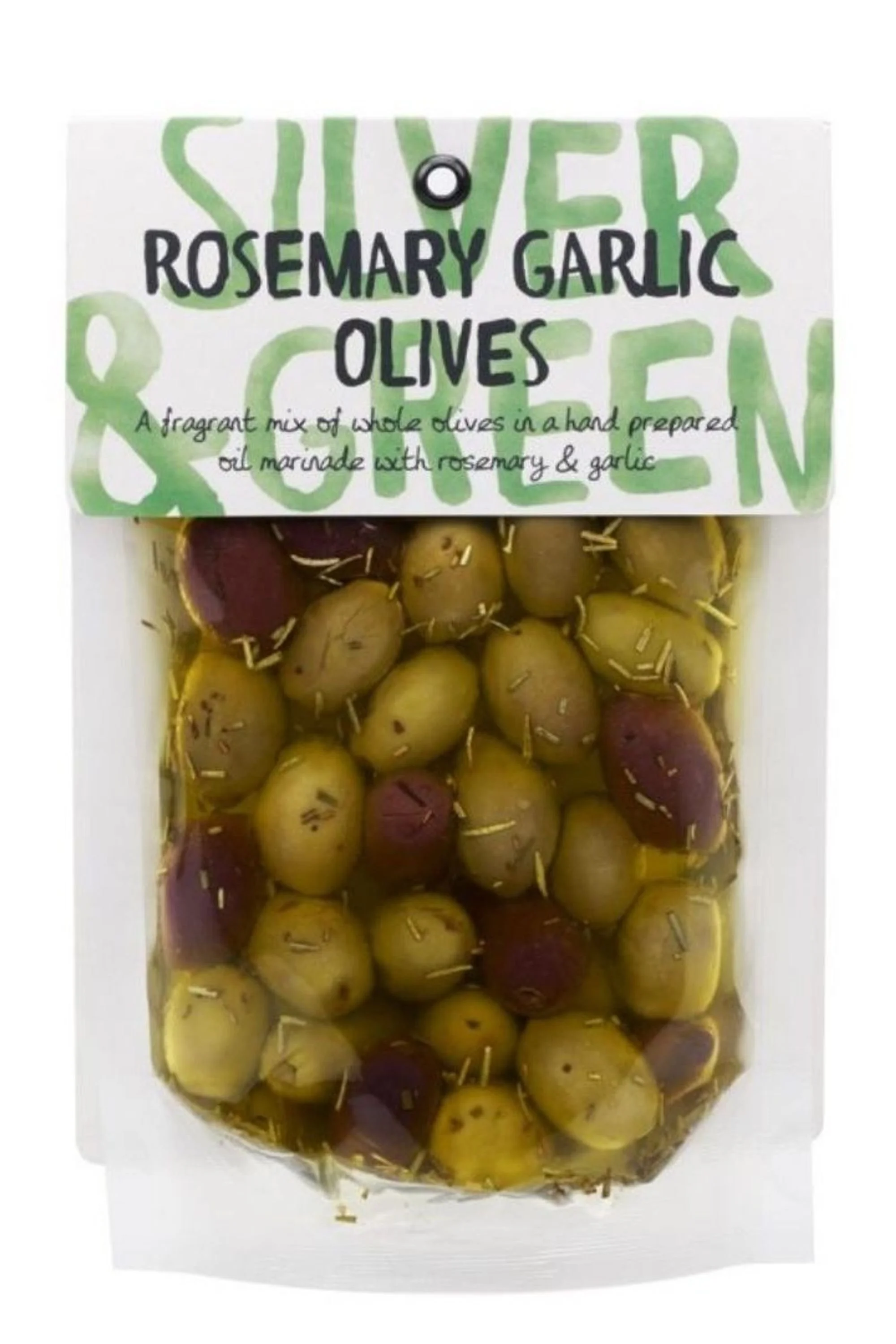 Savory Rosemary Garlic Olives  220g