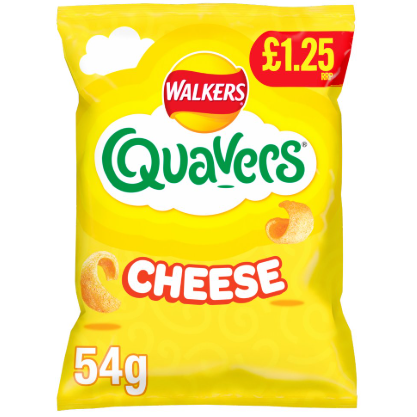 Walkers Quavers Cheese Crisps - 54g