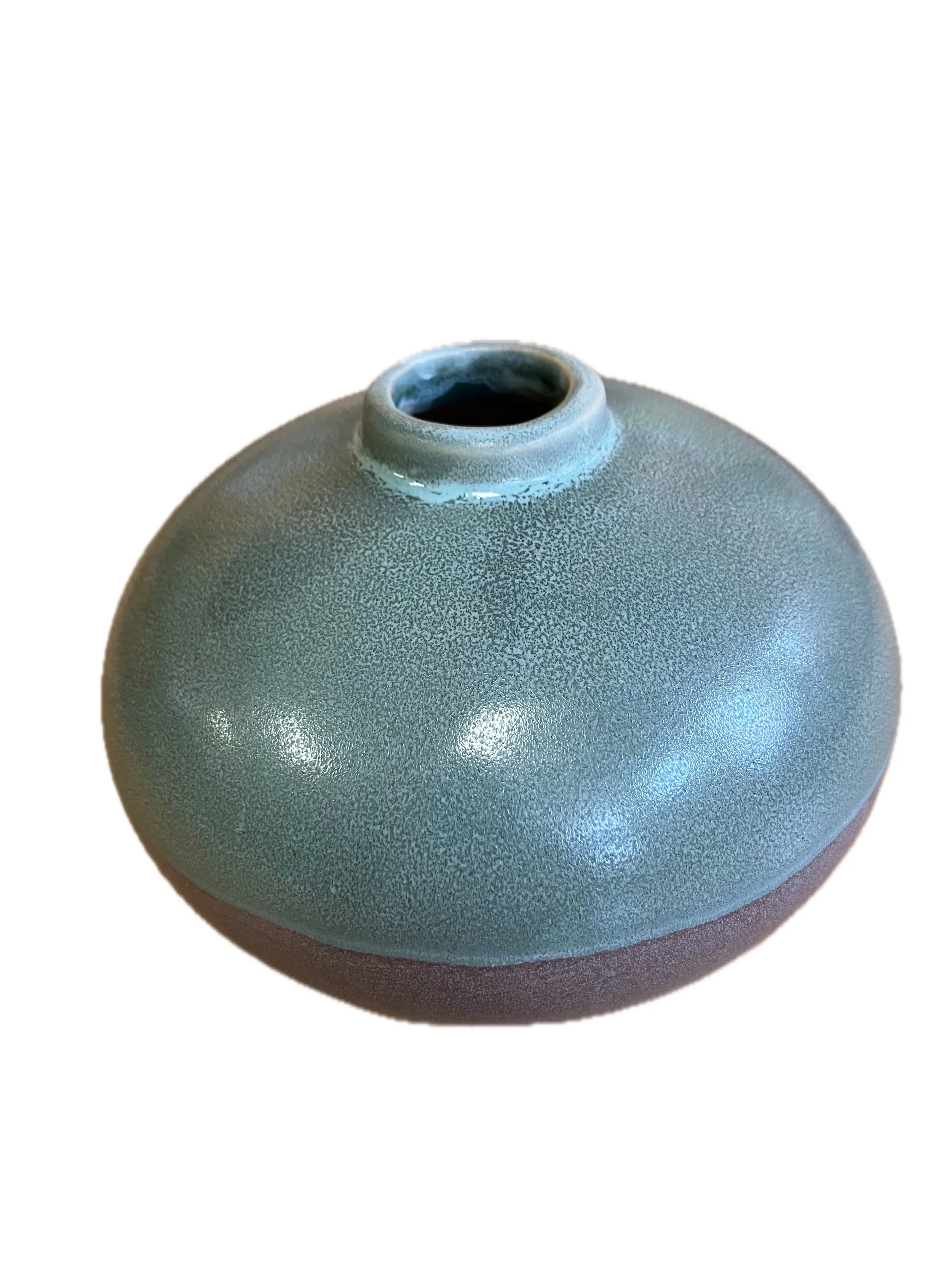 True Design Dipped Glaze Ceramic Vase