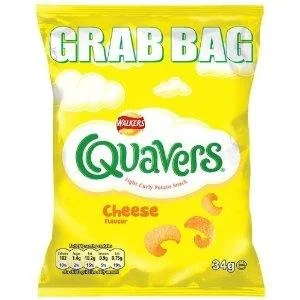 Walkers Quavers Cheese Snack - 20g
