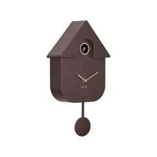 Karlsson Cuckoo Clock - Earth Brown