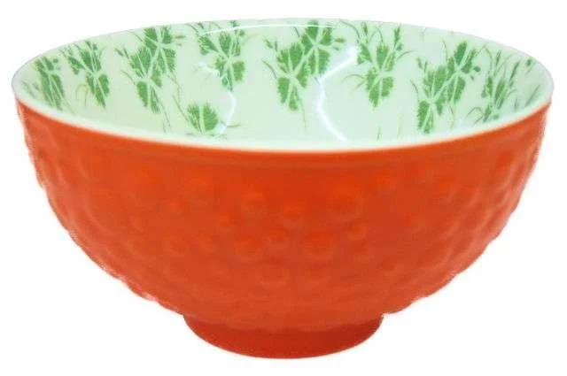 Alex & Em Rice Bowl - Orange (Small)