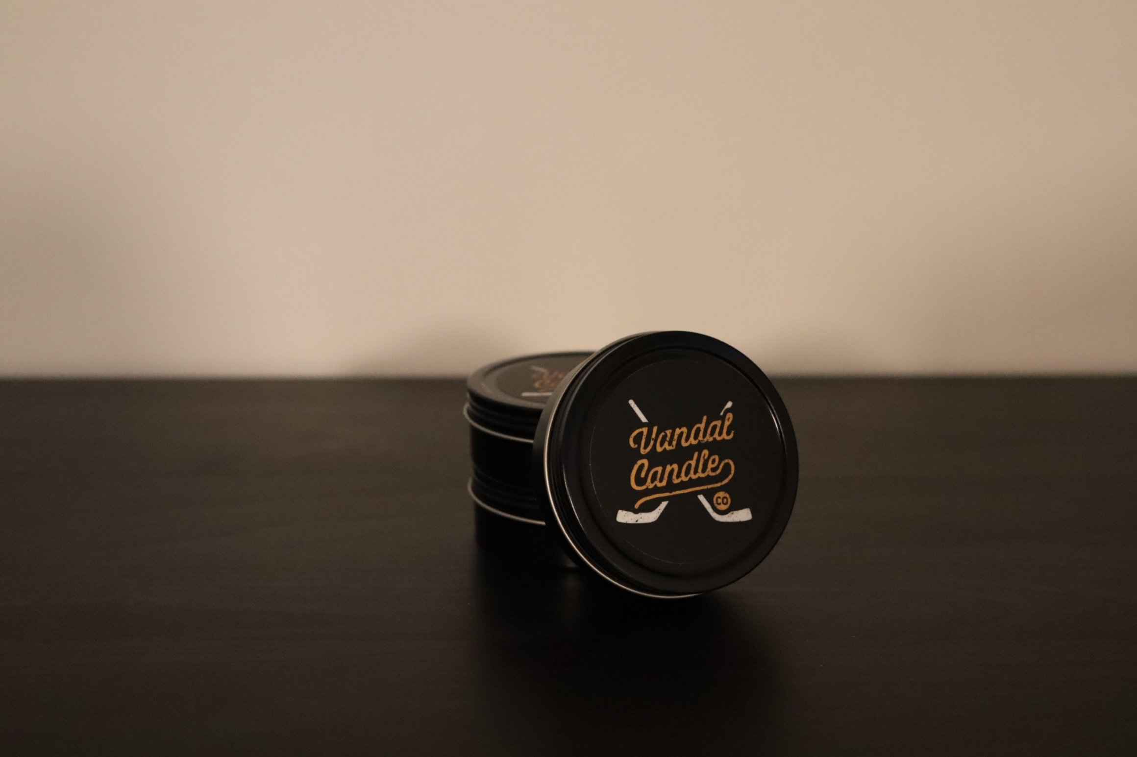Vandal Candle Co. Hockey Puck Candles
