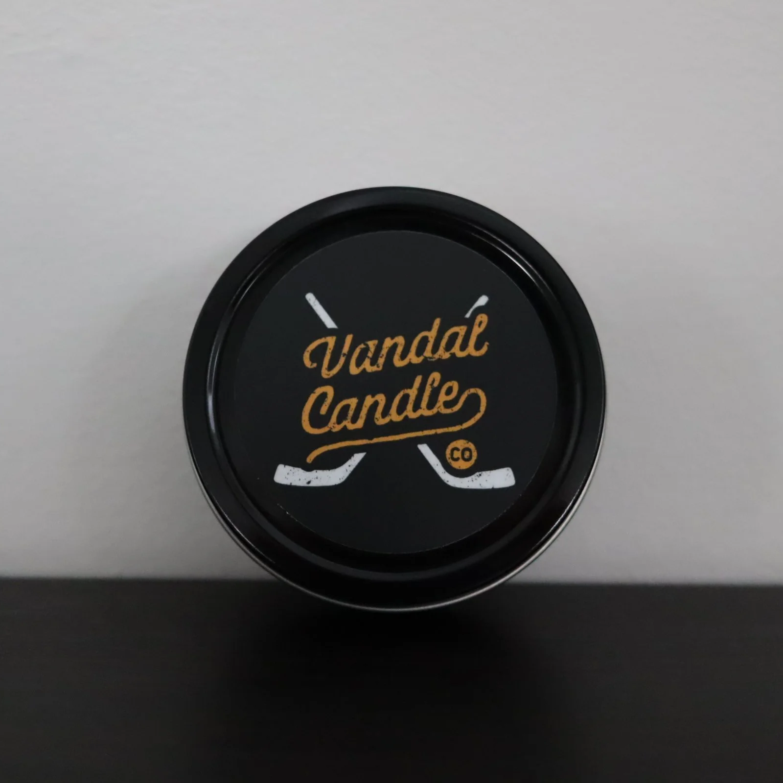 Oakmoss | Hockey Puck Candle | 3 oz | Soy wax