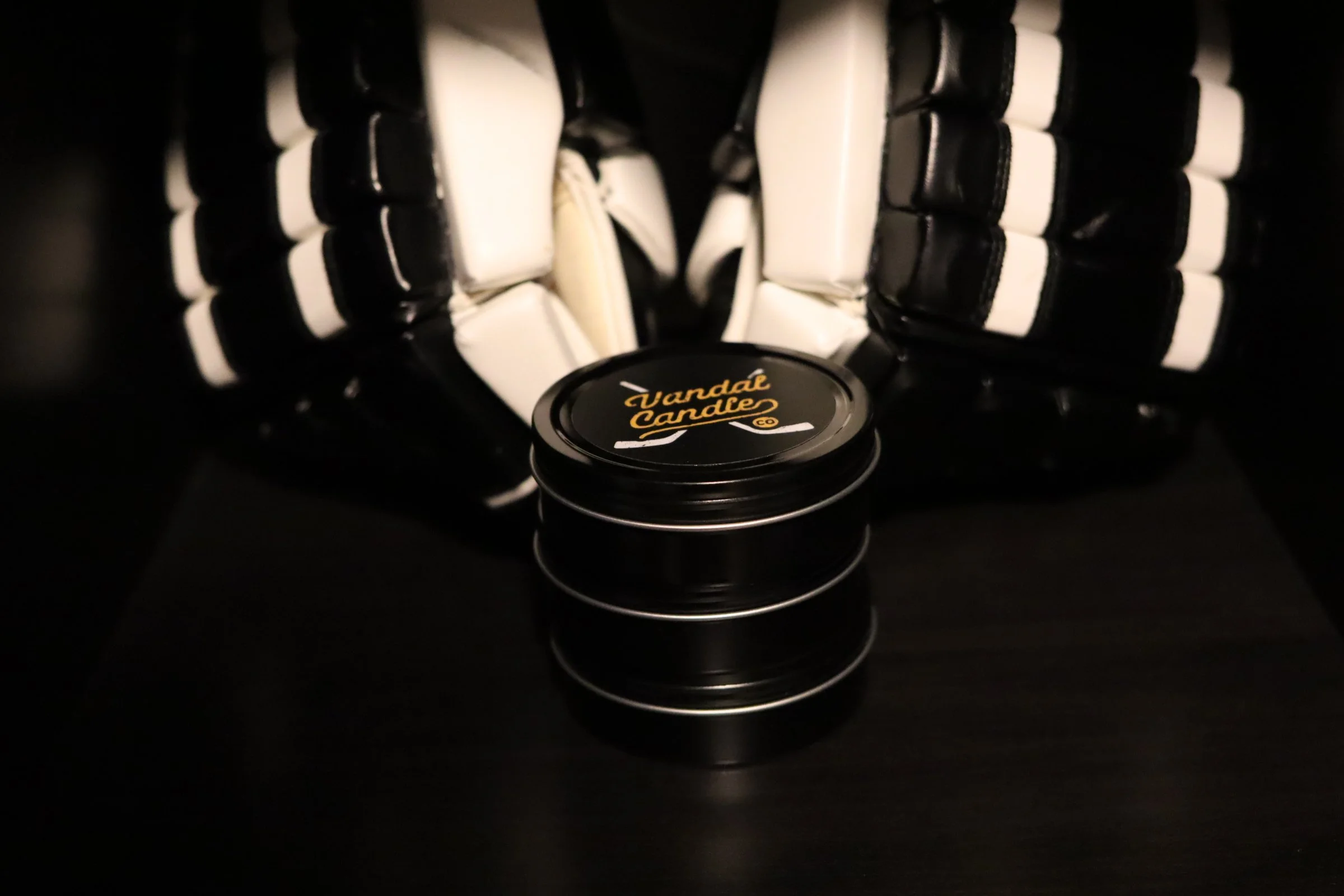 Vandal Candle Co. Hockey Puck Candles 3-Pack