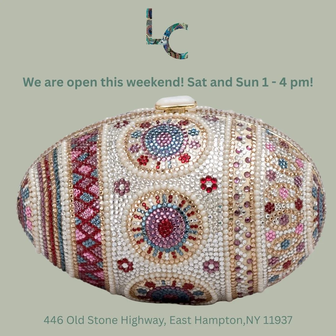 Judith Leiber, Faberge-inspired Egg with Multicolored Crystal Rhinestones, 1987 #judithleiber #whimsy #beauty #awe #iconichandbag #vintagestyle