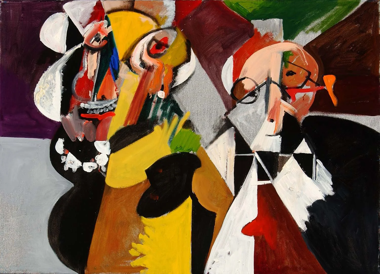 Yours Truly in Evening Attire, 1978