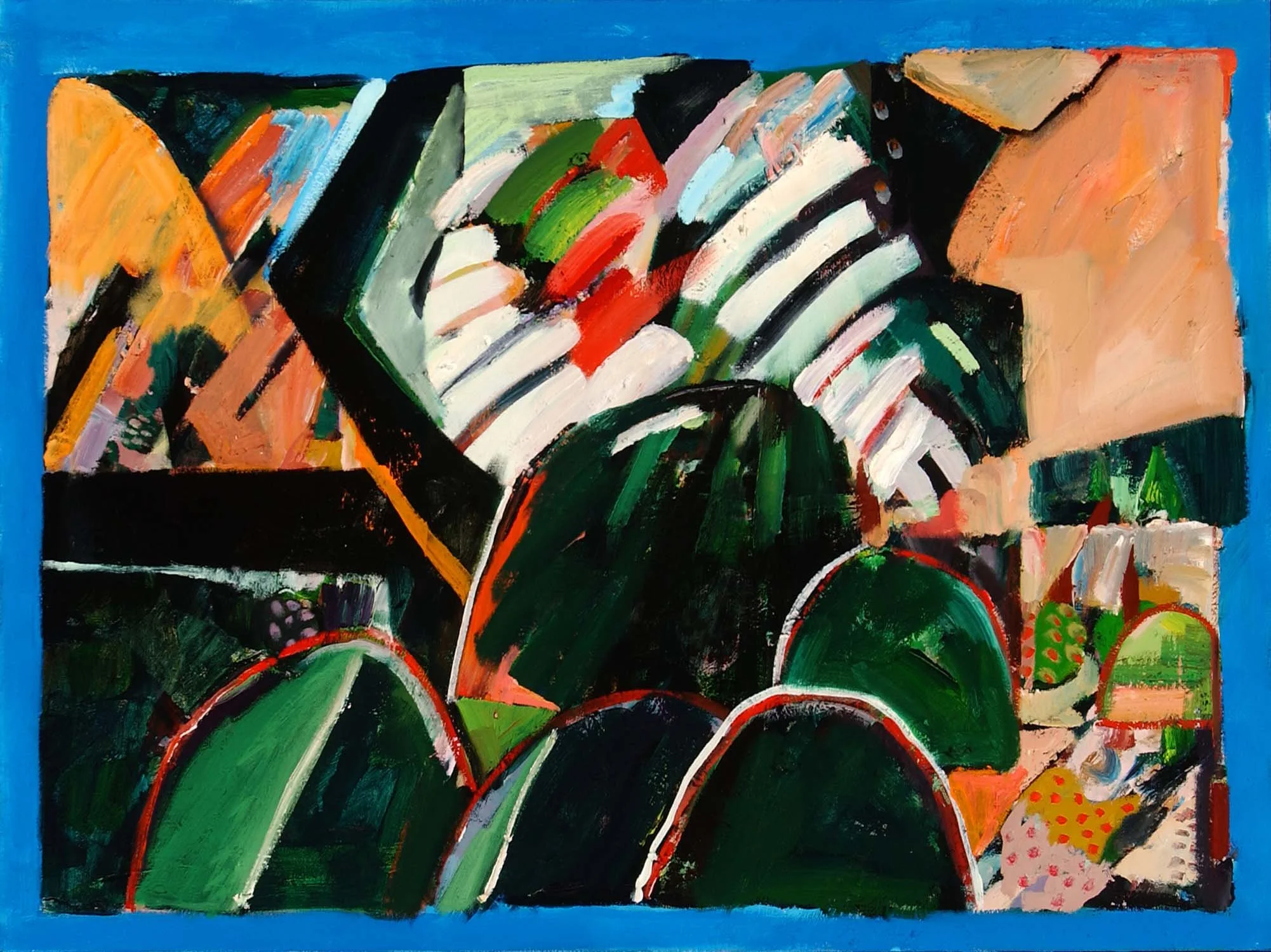 Garden Study No. Three, 2001