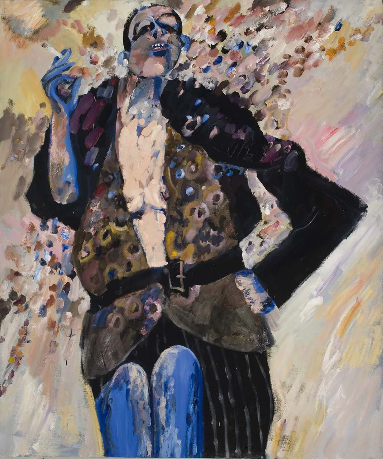 The Embroidered Vest, 1998