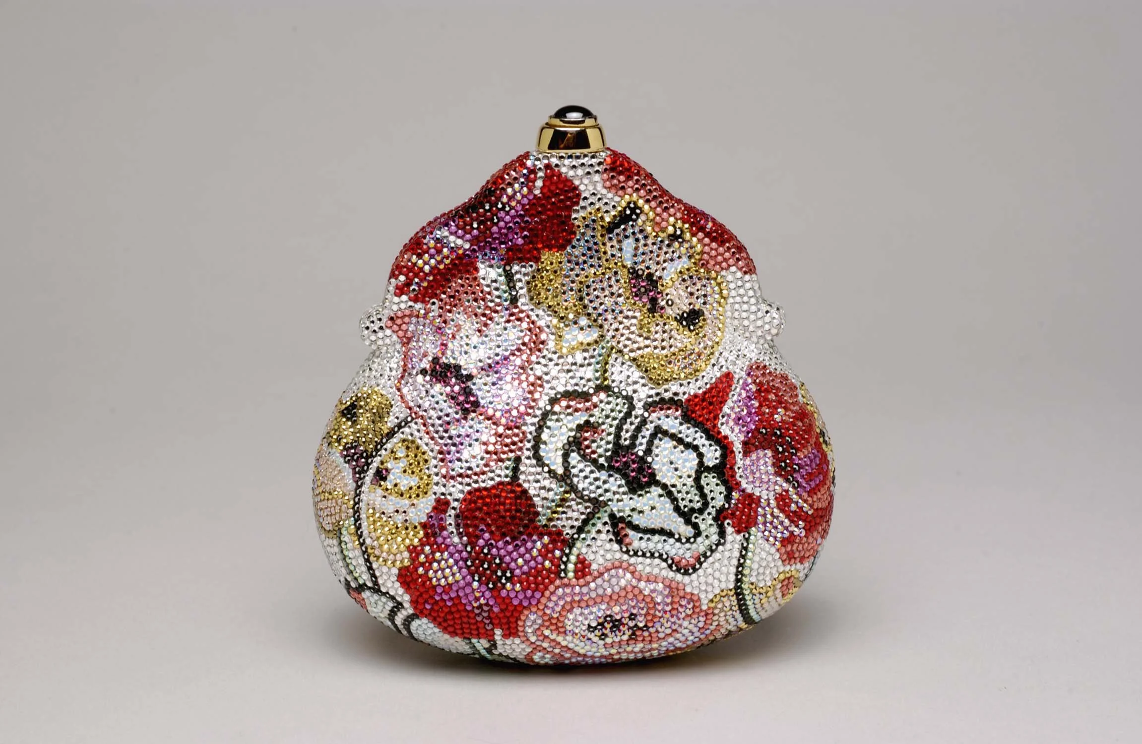 Chatelaine with Flower Motif, 2003