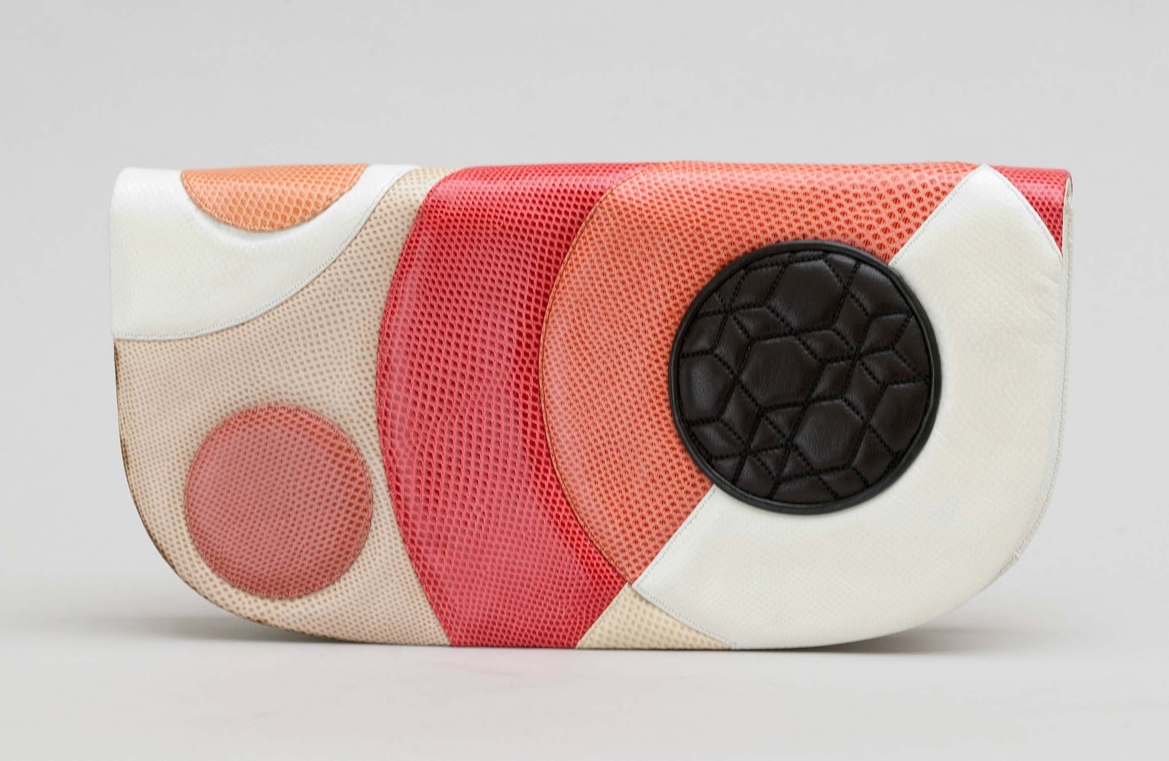Multi-Skin Envelope Inspired by Sonia Delaunay Painting, 1990