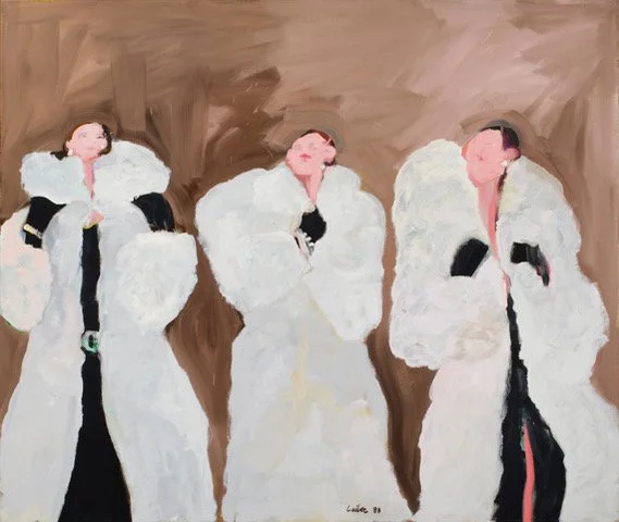 Three Models In Mink - Gerson Leiber - 1983.jpeg