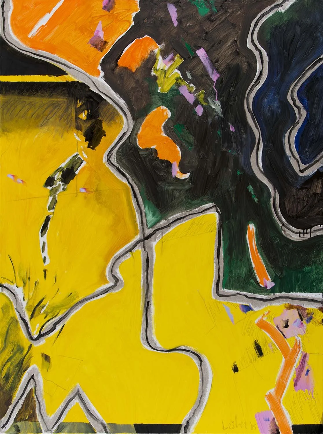 Simple, But Containing The Seeds Of The Universal, 2015