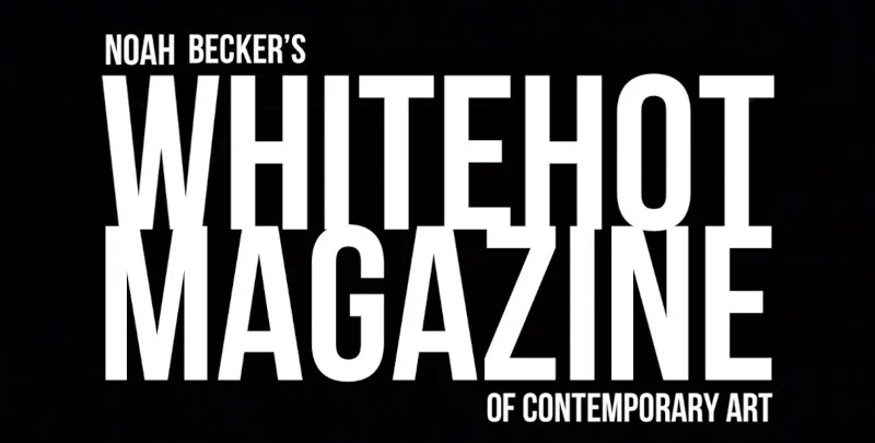 Noah Becker's Whitehot Magazine of Contemporary Art logo