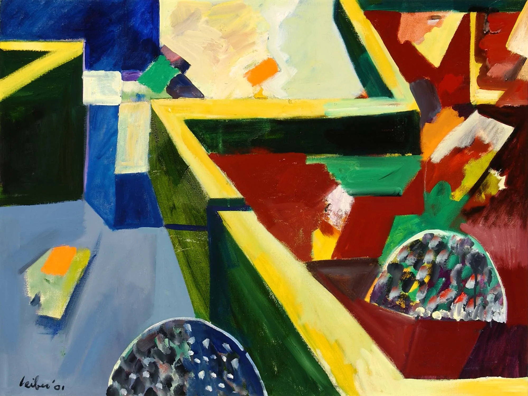 Old Gardener Observed, 2001