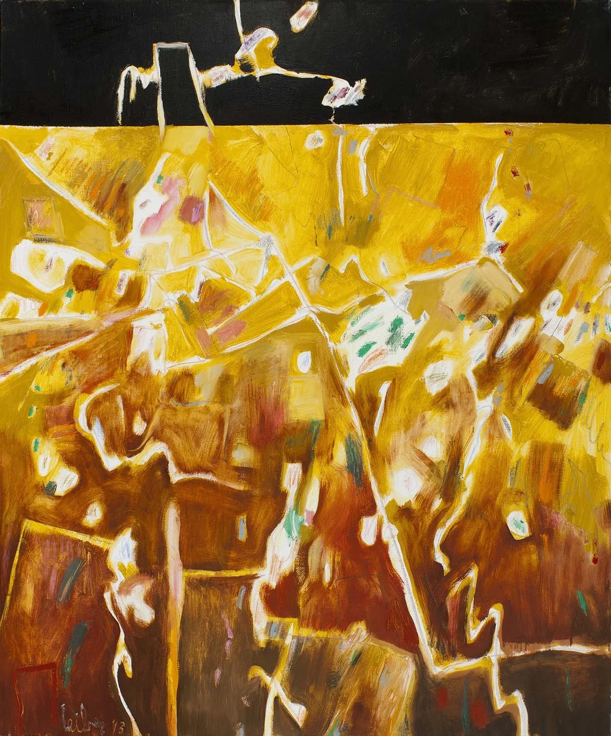 Slightly Skewed, But Nevertheless, 2013