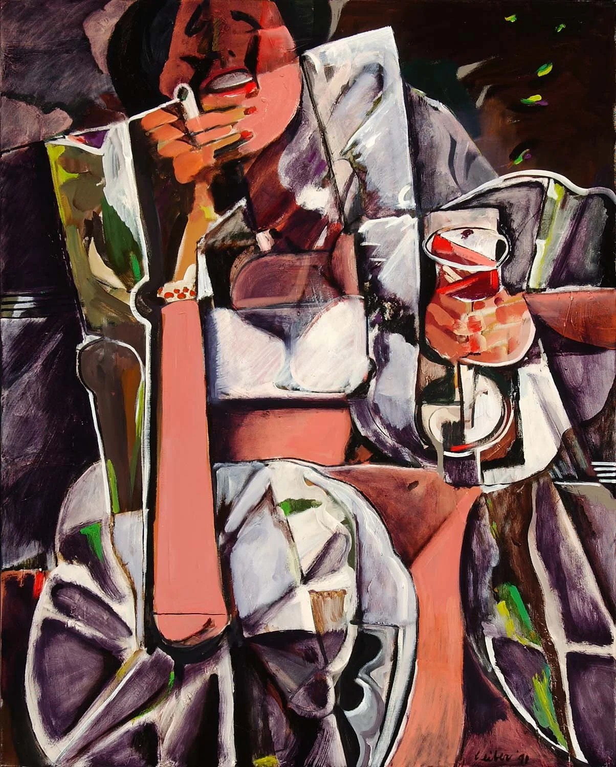 Blouse of Gauze, 1991