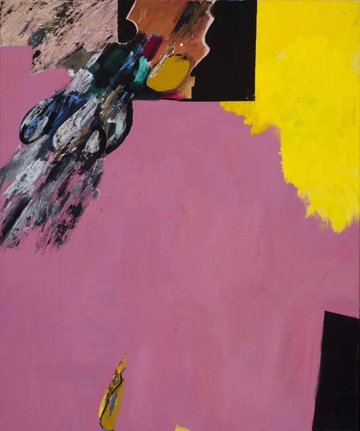 Persephone Escapes Pluto, 2013