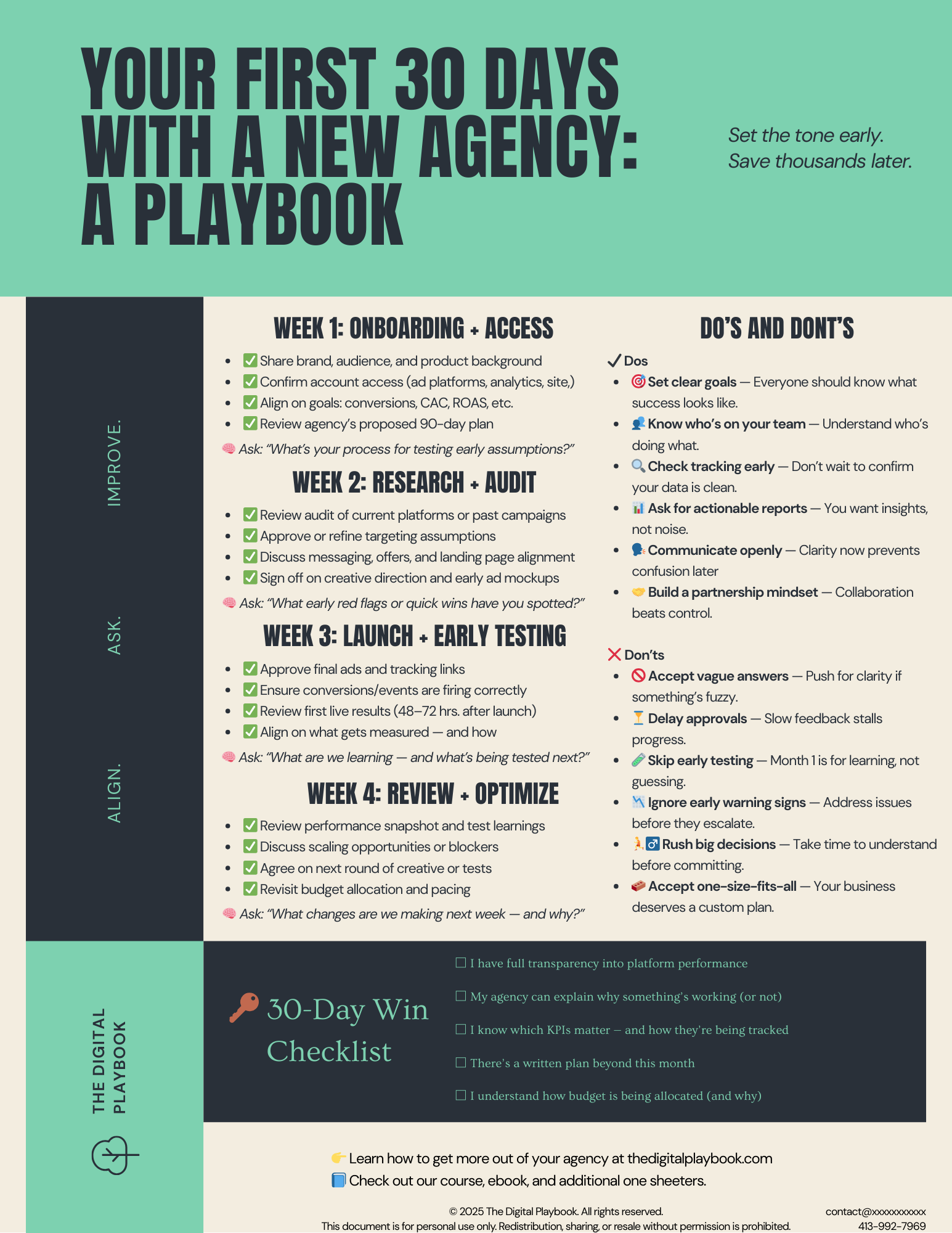 📘 Your First 30 Days with a New Agency A Playbook.png